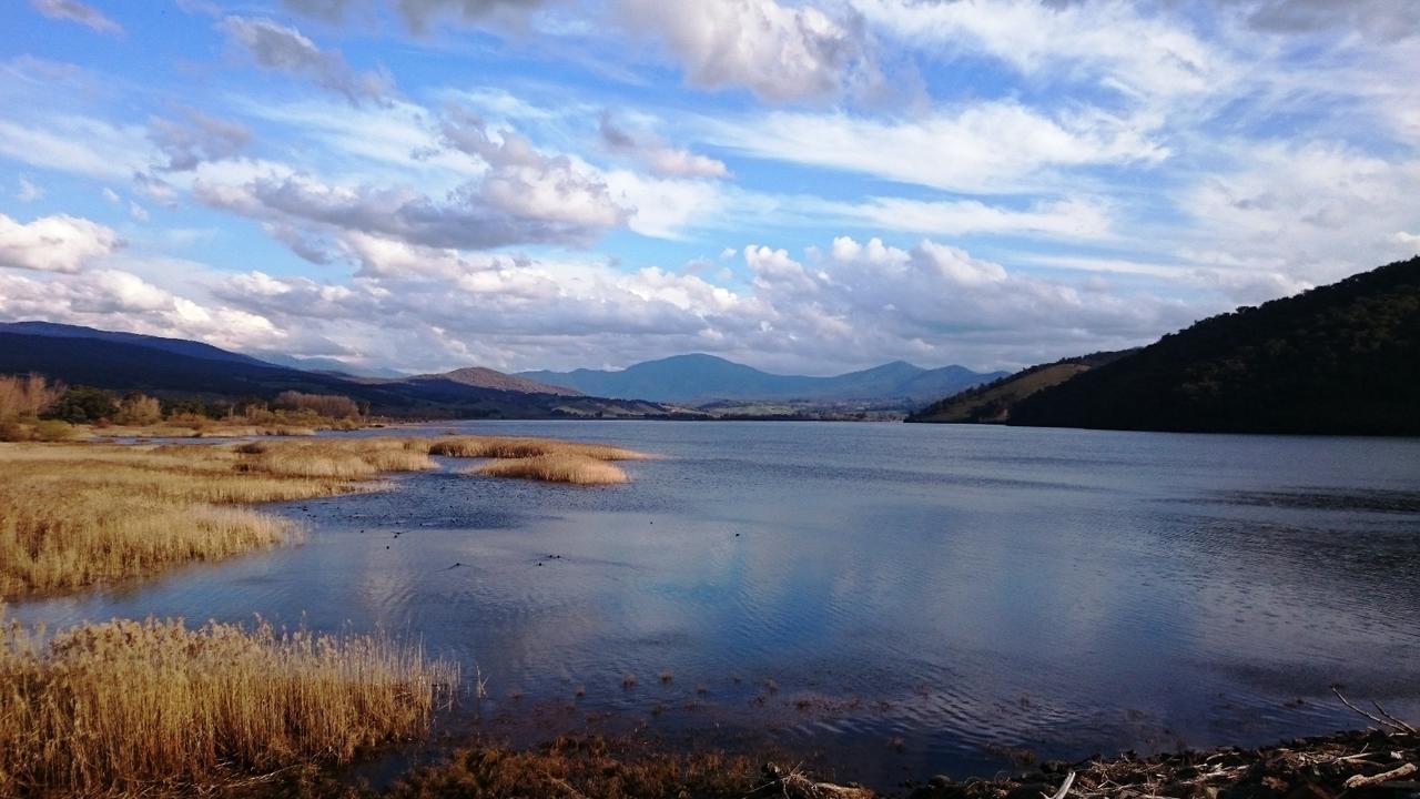 Khancoban Lakeside Caravan Park Dış mekan fotoğraf